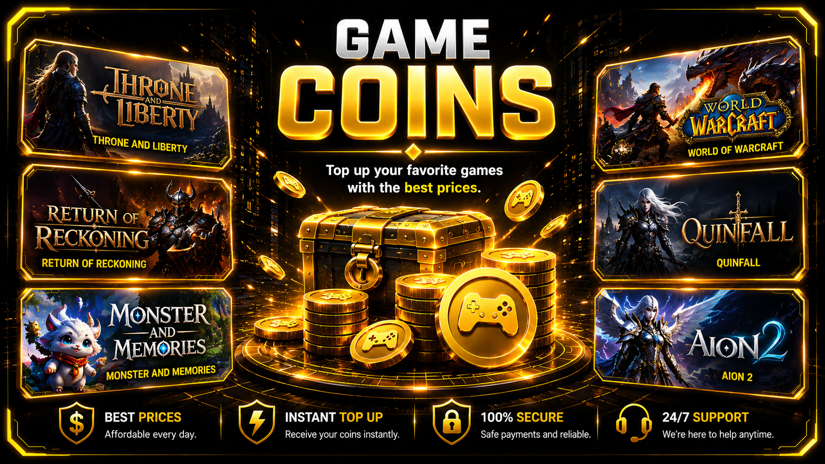 WOW Ascension Gold (Free)